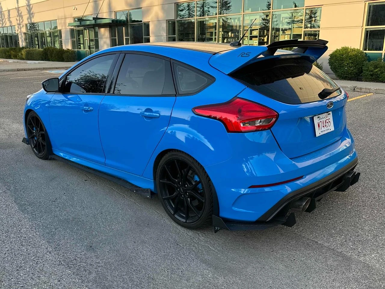 Ford Focus RS БЕЗ ПЪРВОНАЧАЛНА ВНОСКА'КАРФАКС' - изображение 6