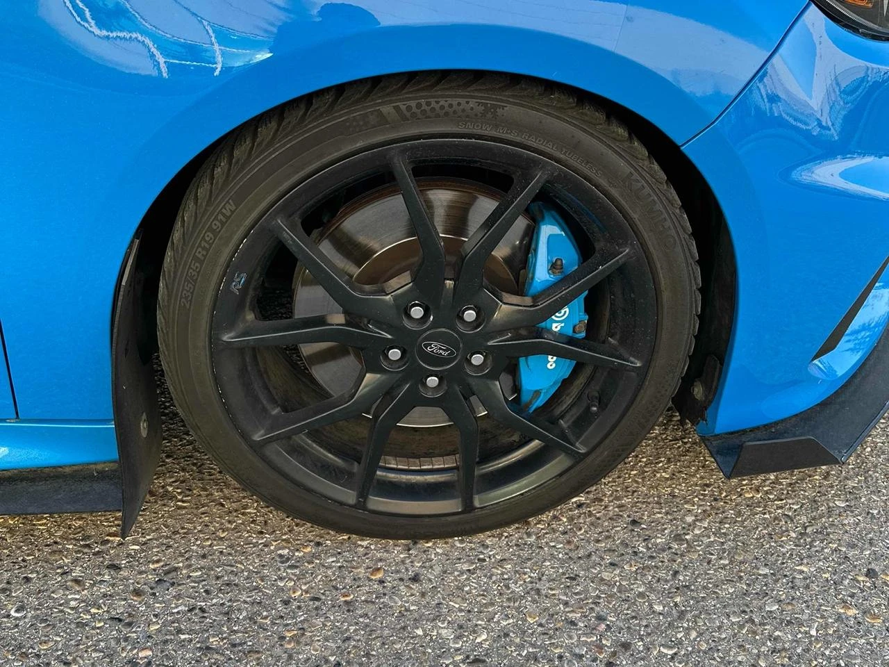 Ford Focus RS БЕЗ ПЪРВОНАЧАЛНА ВНОСКА'КАРФАКС' - изображение 7