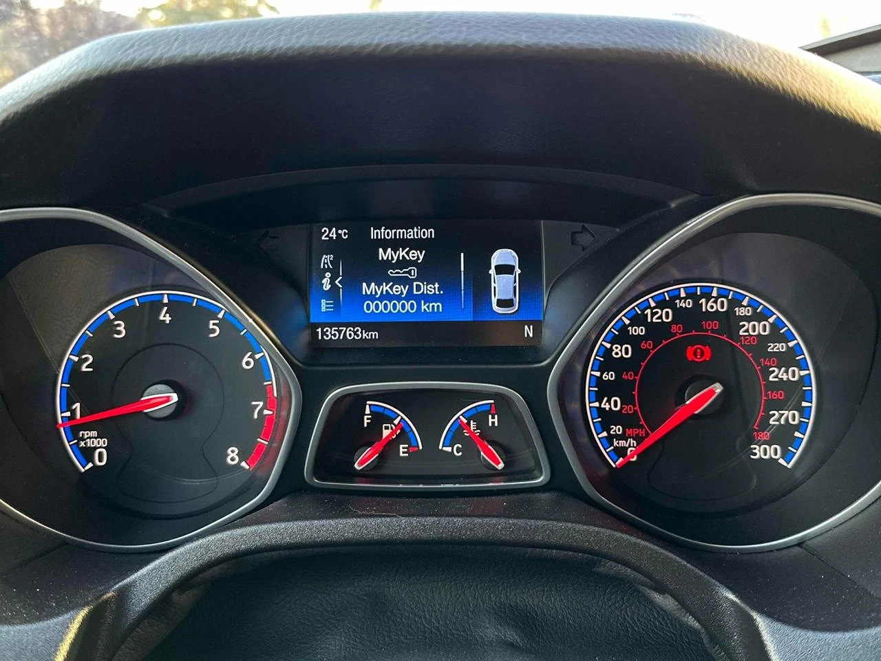 Ford Focus RS БЕЗ ПЪРВОНАЧАЛНА ВНОСКА'КАРФАКС' - изображение 8