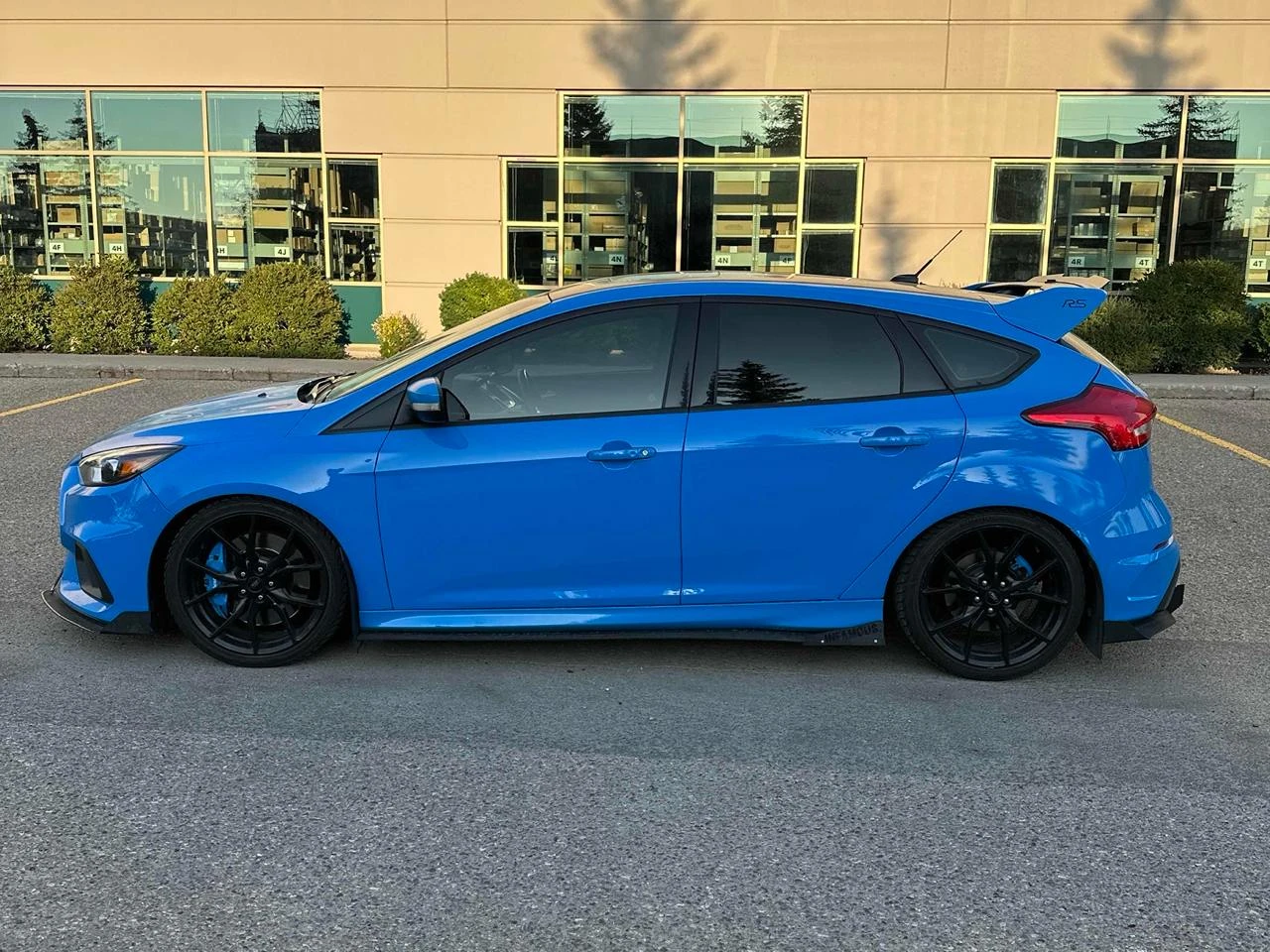 Ford Focus RS БЕЗ ПЪРВОНАЧАЛНА ВНОСКА'КАРФАКС' - изображение 4