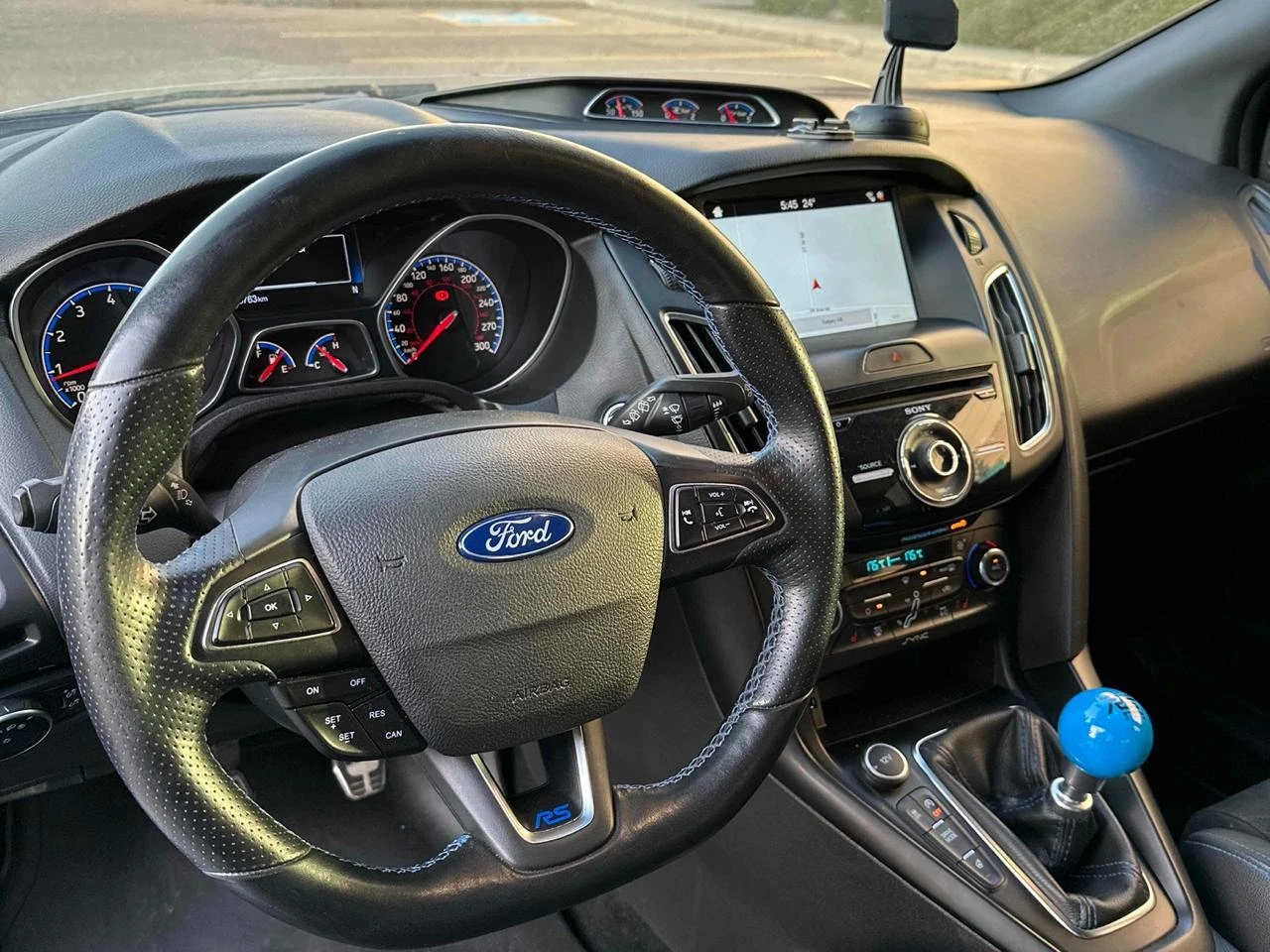 Ford Focus RS БЕЗ ПЪРВОНАЧАЛНА ВНОСКА'КАРФАКС' - изображение 10