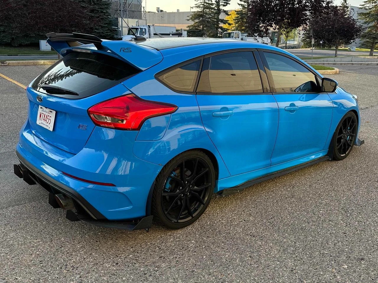 Ford Focus RS БЕЗ ПЪРВОНАЧАЛНА ВНОСКА'КАРФАКС' - изображение 5
