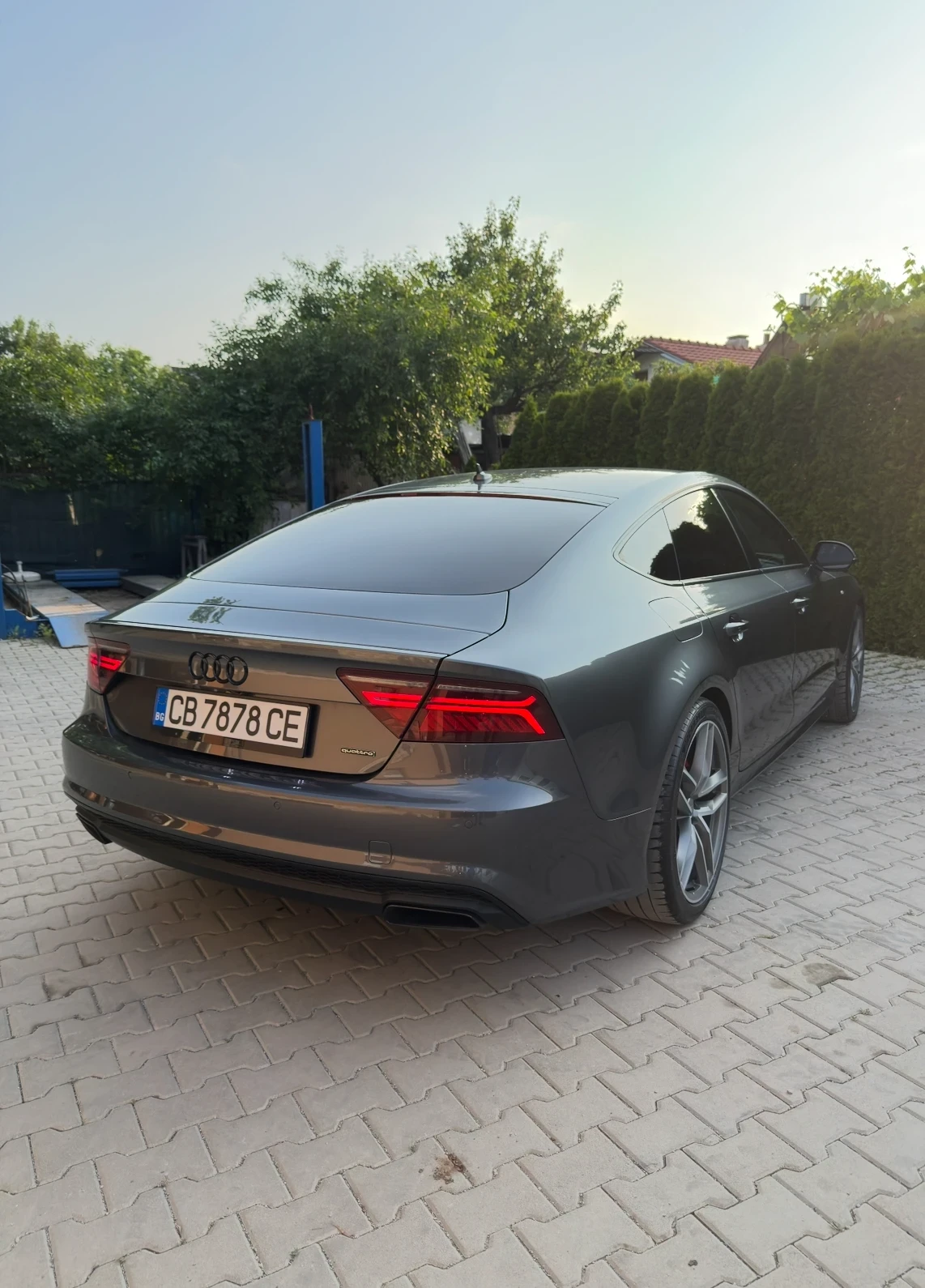 Audi A7 Competition - изображение 5