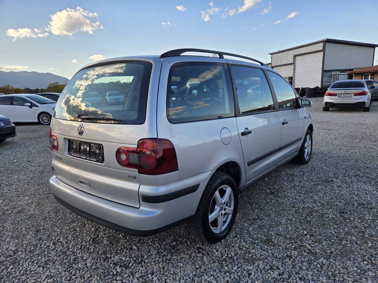 VW Sharan 1.9TDI-116PS-6+ 1 | Mobile.bg — изображение 5
