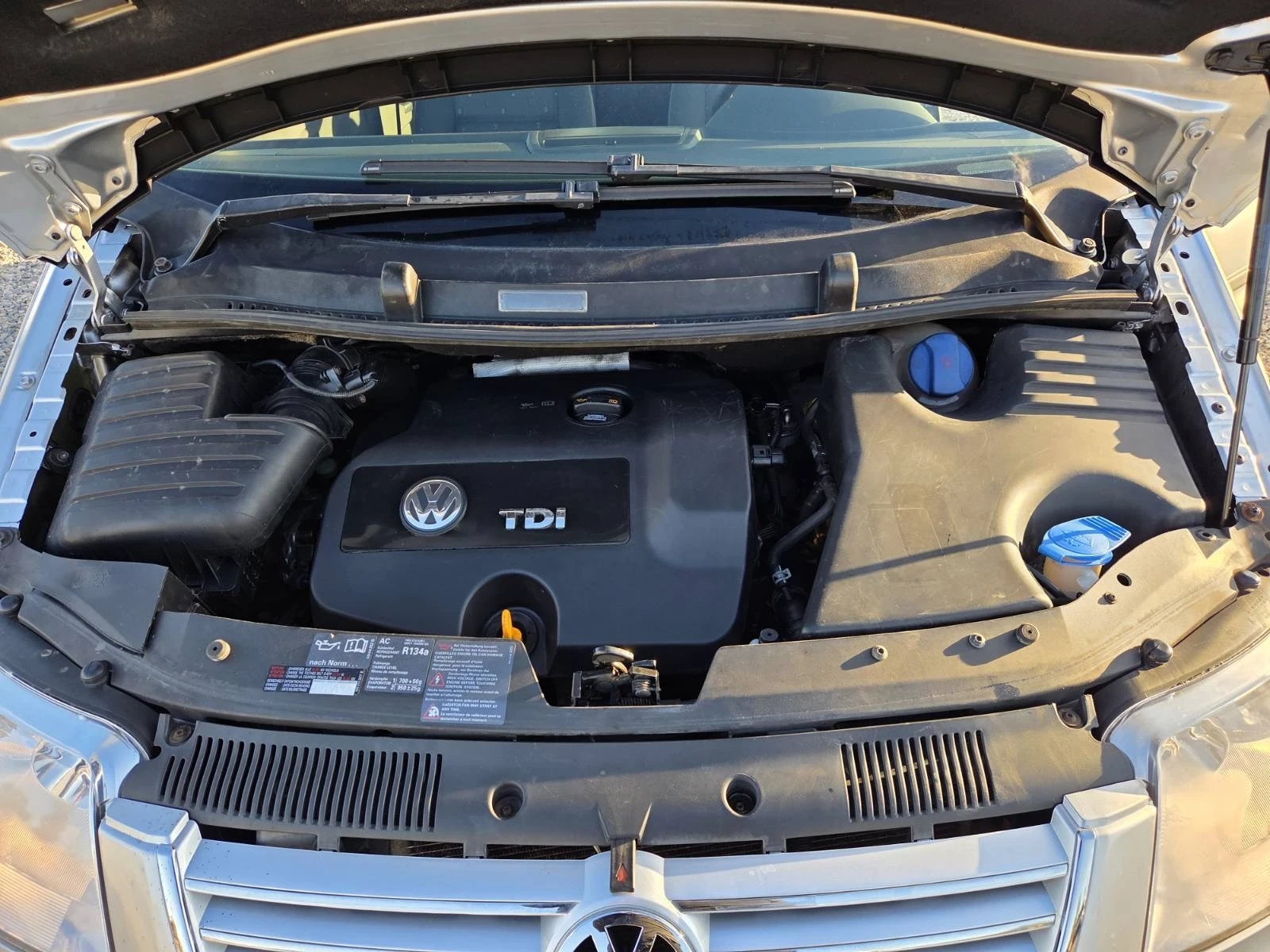 VW Sharan 1.9TDI-116PS-6+ 1 | Mobile.bg — изображение 14