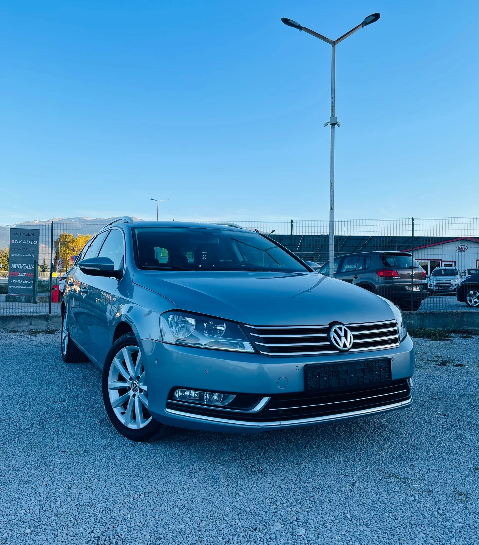 VW Passat 2.0 TDI Кожа* Навигация* Подгрев* Сервизна книжка - изображение 3