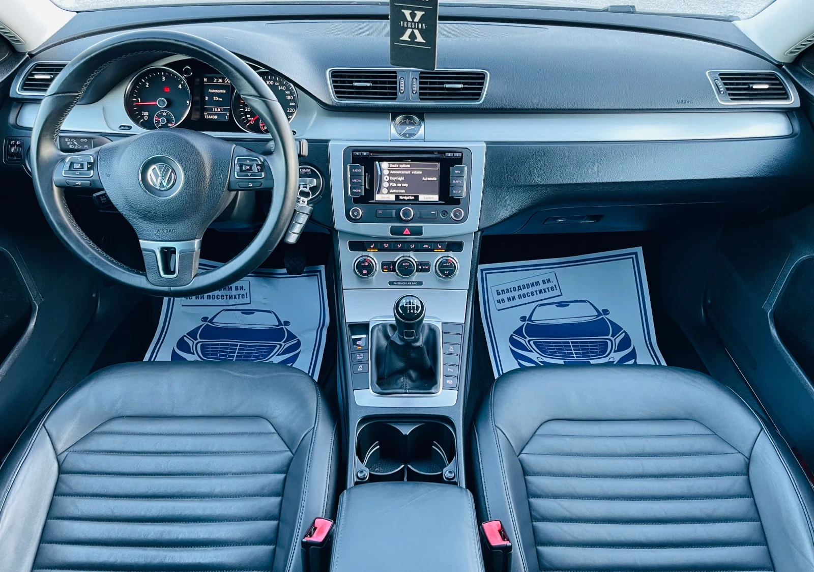 VW Passat 2.0 TDI Кожа* Навигация* Подгрев* Сервизна книжка - изображение 10