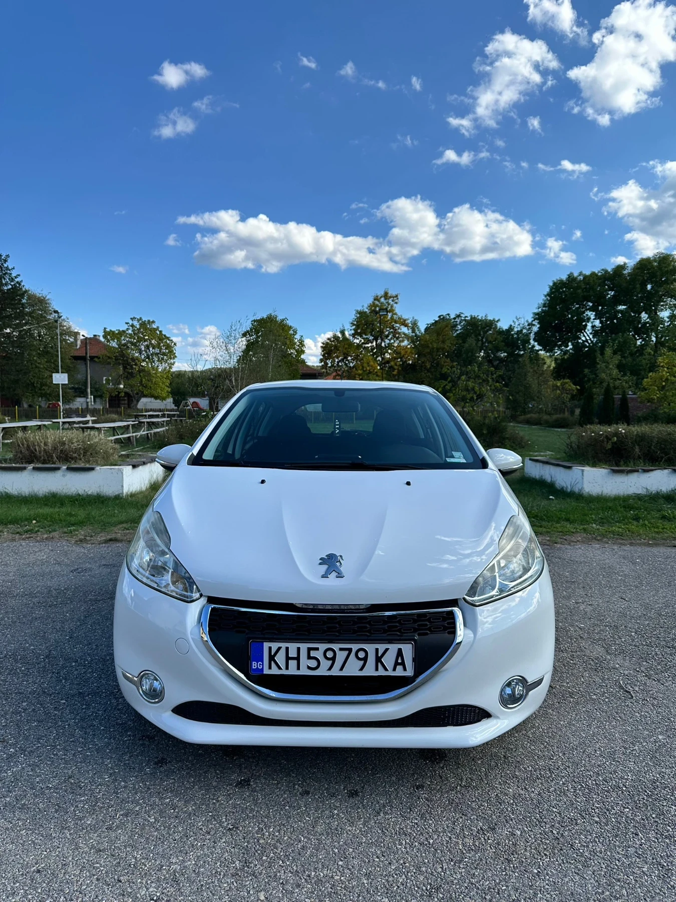 Peugeot 208 Газ - изображение 2