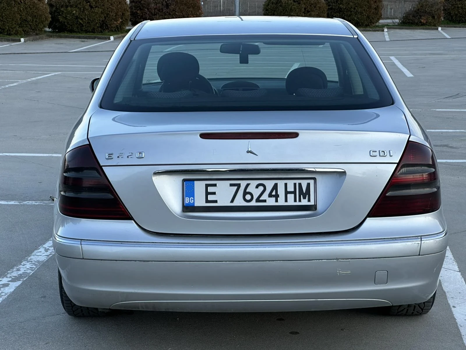 Mercedes-Benz E 220  - изображение 6