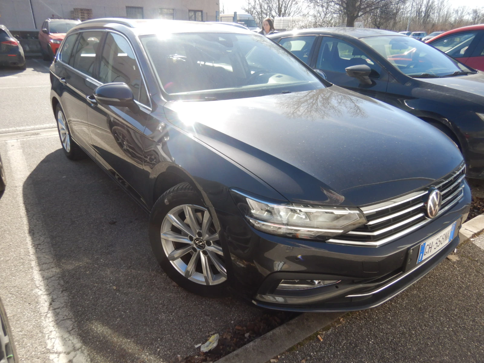 VW Passat Variant 2.0 TDI Business