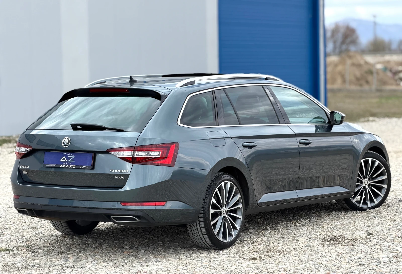 Skoda Superb 2.0 TDI 190кс 4х4 Laurin&Klement/ Панорама/ Full, снимка 6 - Автомобили и джипове - 53990272