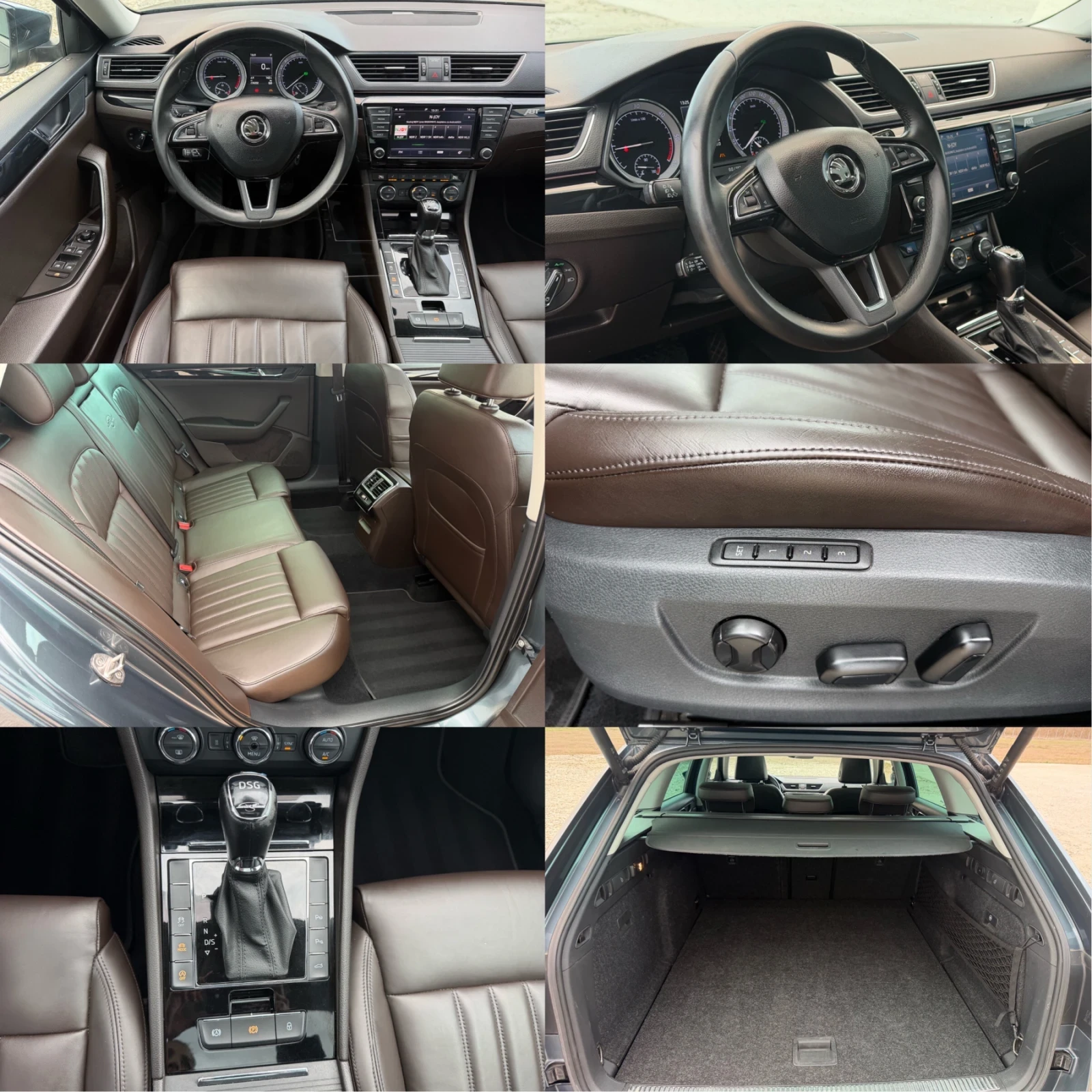 Skoda Superb 2.0 TDI 190кс 4х4 Laurin&Klement/ Панорама/ Full, снимка 15 - Автомобили и джипове - 53990272