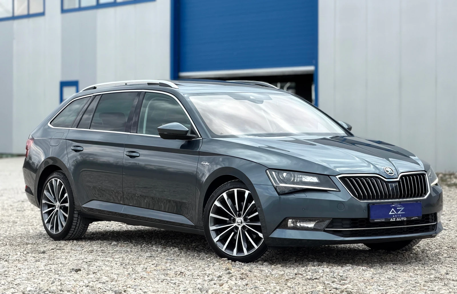 Skoda Superb 2.0 TDI 190кс 4х4 Laurin&Klement/ Панорама/ Full, снимка 3 - Автомобили и джипове - 53990272