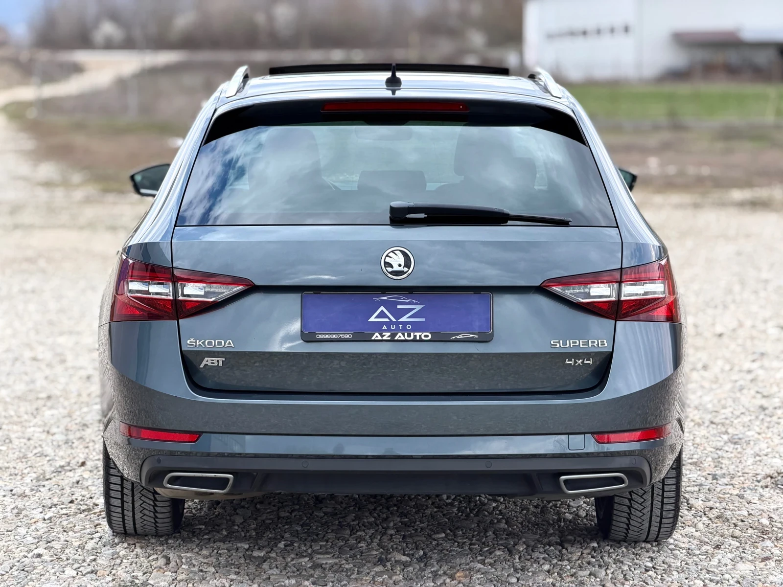 Skoda Superb 2.0 TDI 190кс 4х4 Laurin&Klement/ Панорама/ Full, снимка 5 - Автомобили и джипове - 53990272