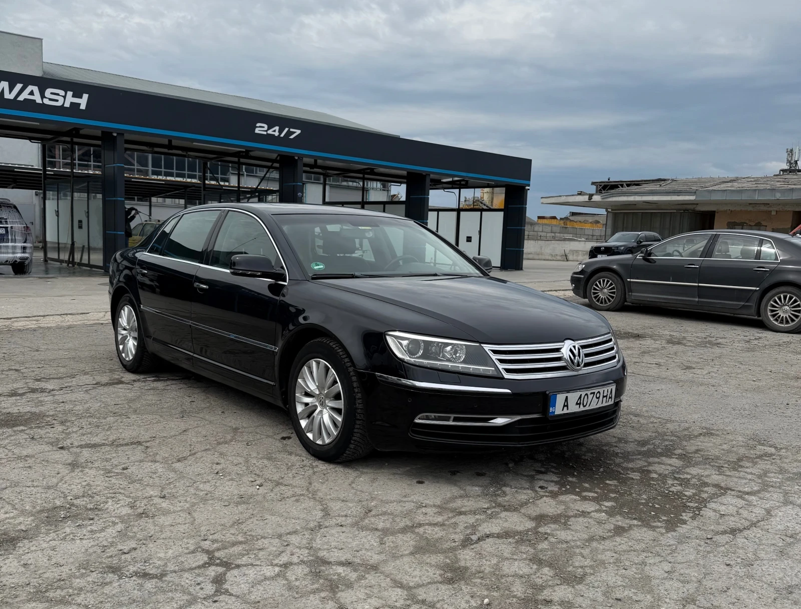VW Phaeton V6 3.0 tdi, снимка 8 - Автомобили и джипове - 54272415