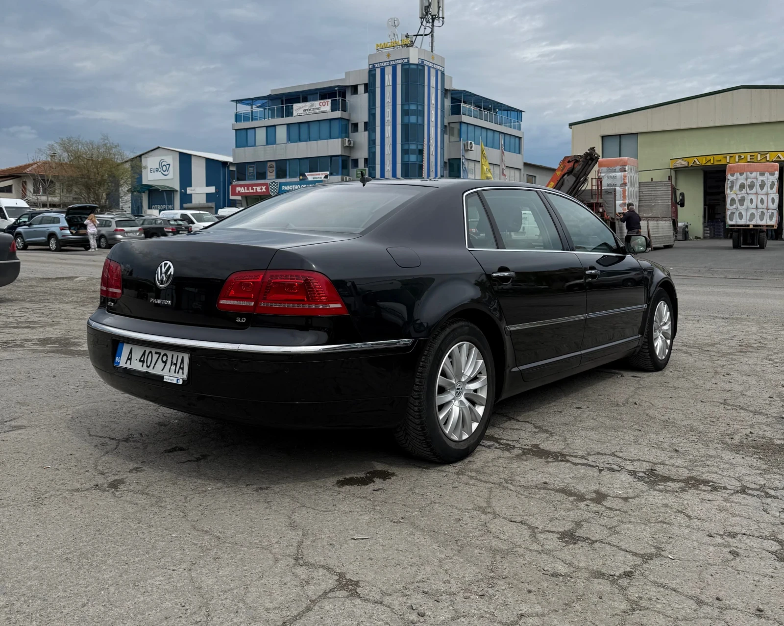 VW Phaeton V6 3.0 tdi, снимка 6 - Автомобили и джипове - 54272415