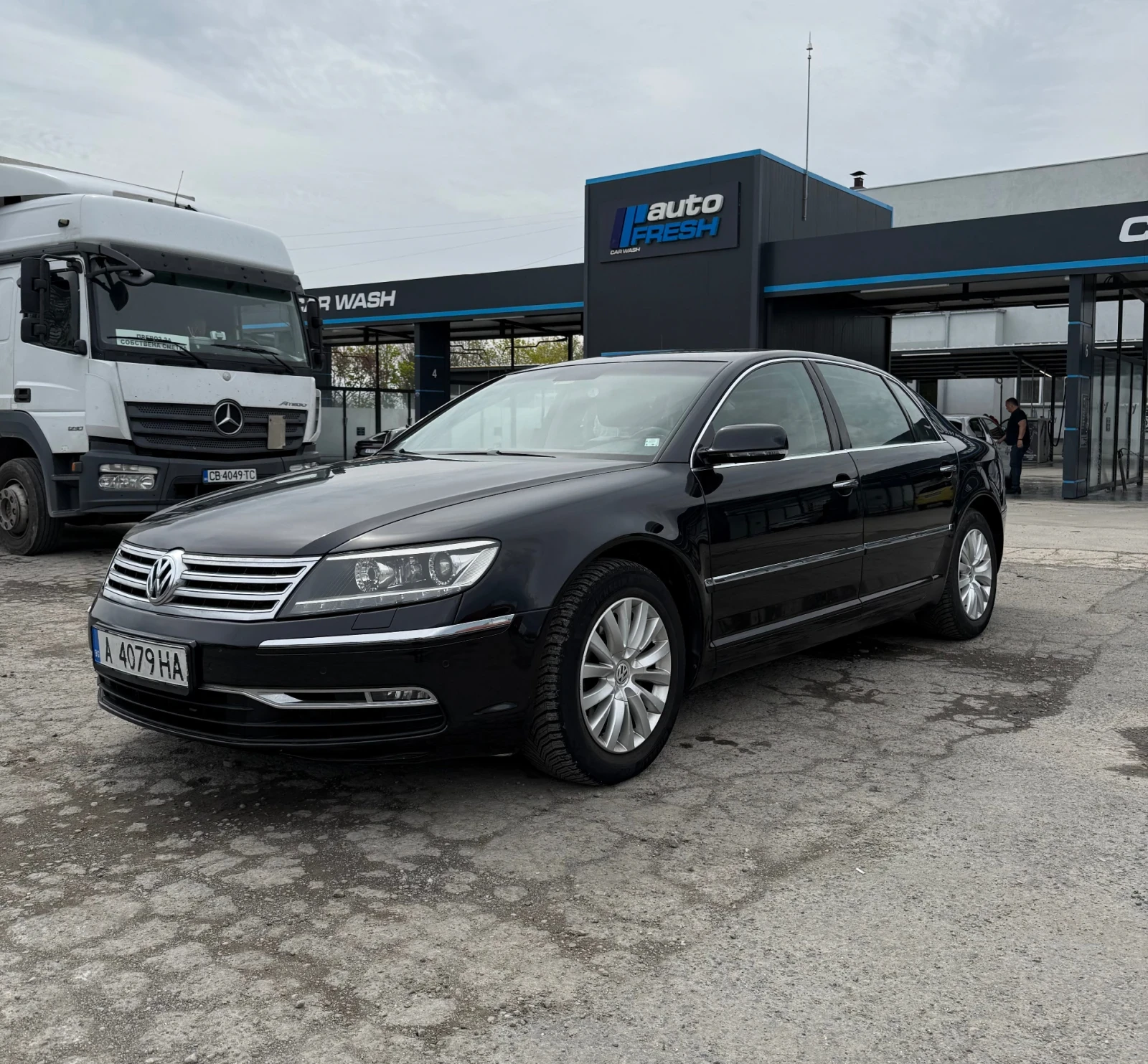 VW Phaeton V6 3.0 tdi