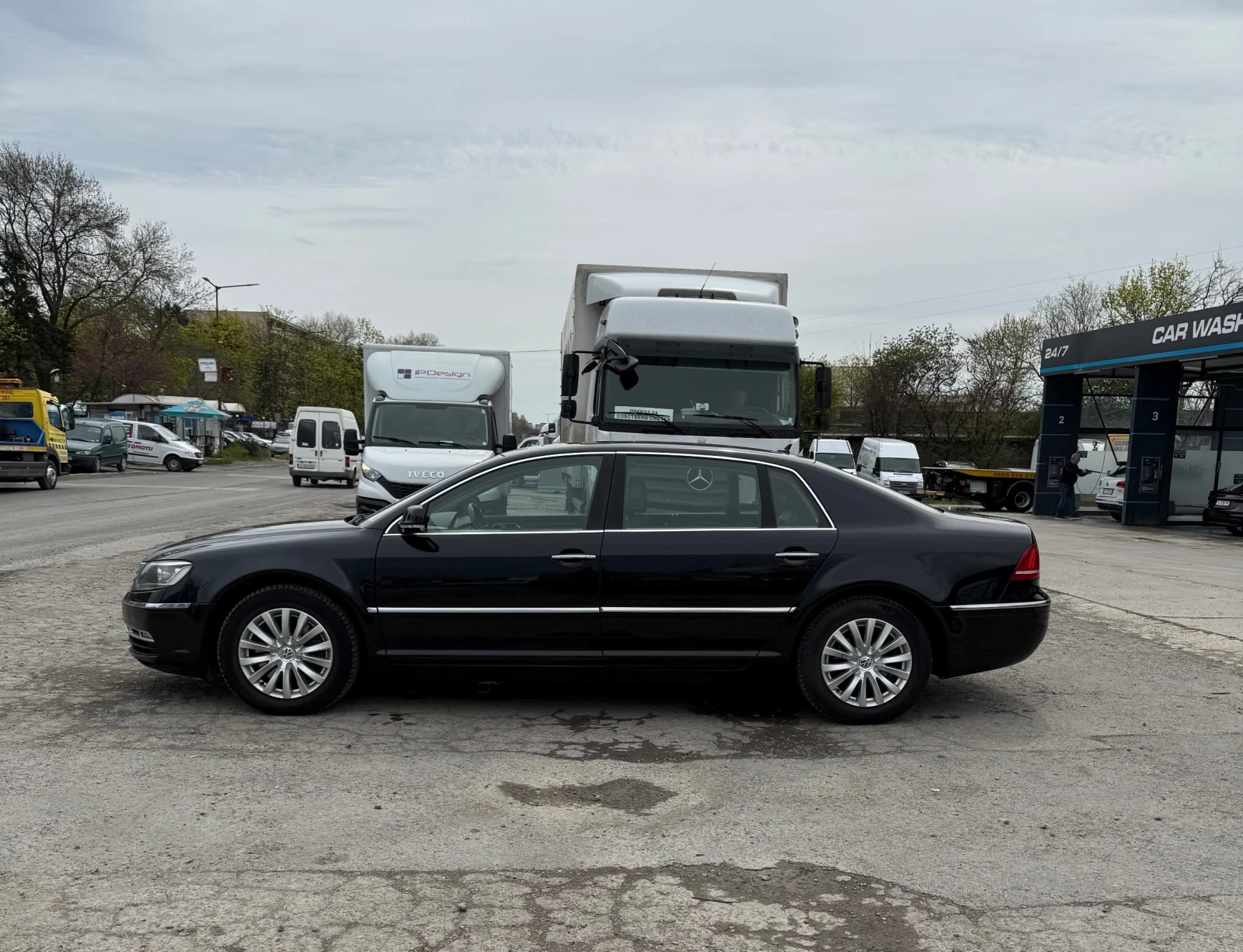 VW Phaeton V6 3.0 tdi, снимка 3 - Автомобили и джипове - 54272415