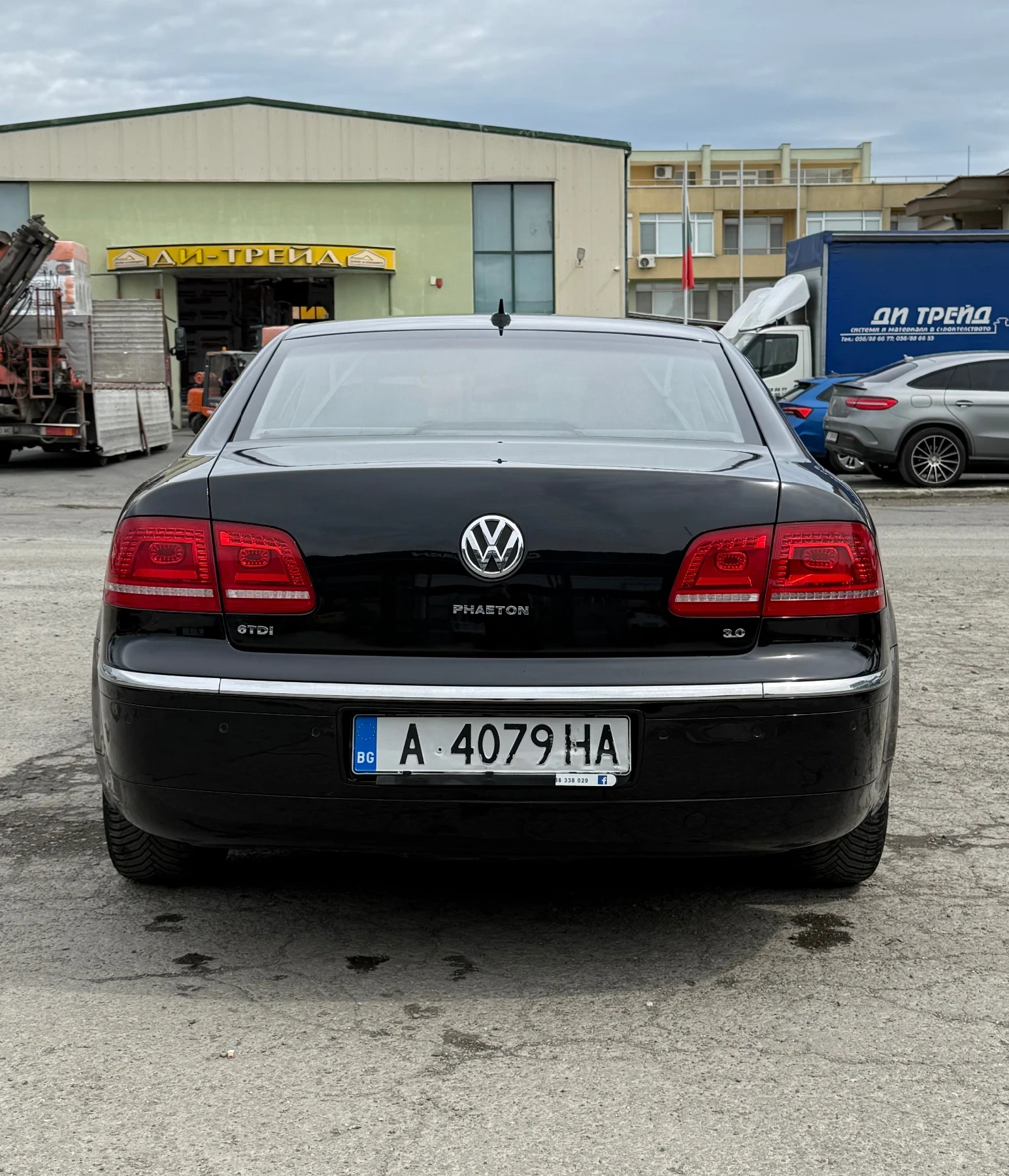 VW Phaeton V6 3.0 tdi, снимка 5 - Автомобили и джипове - 54272415