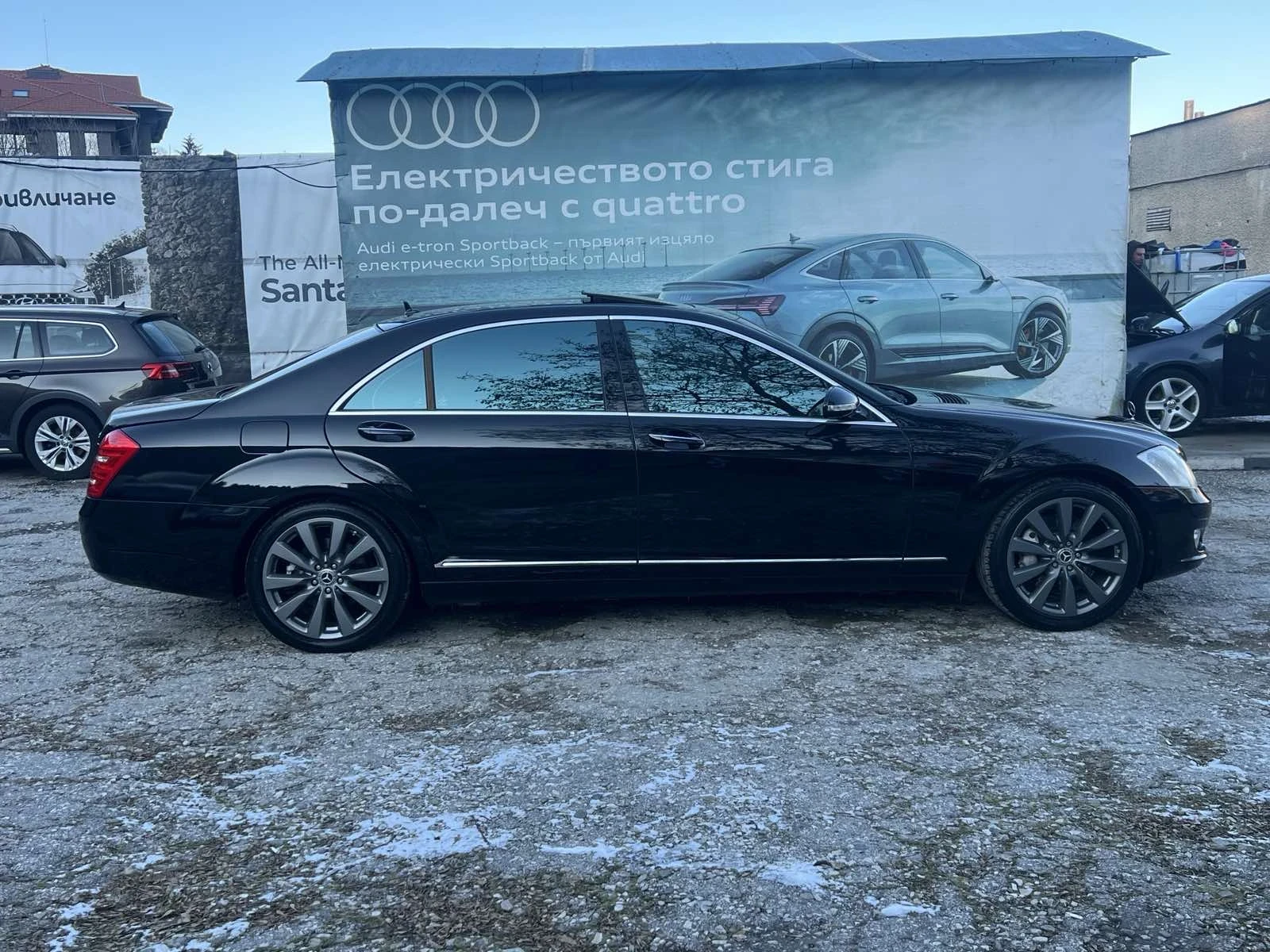 Mercedes-Benz S 500, снимка 4 - Автомобили и джипове - 54290072