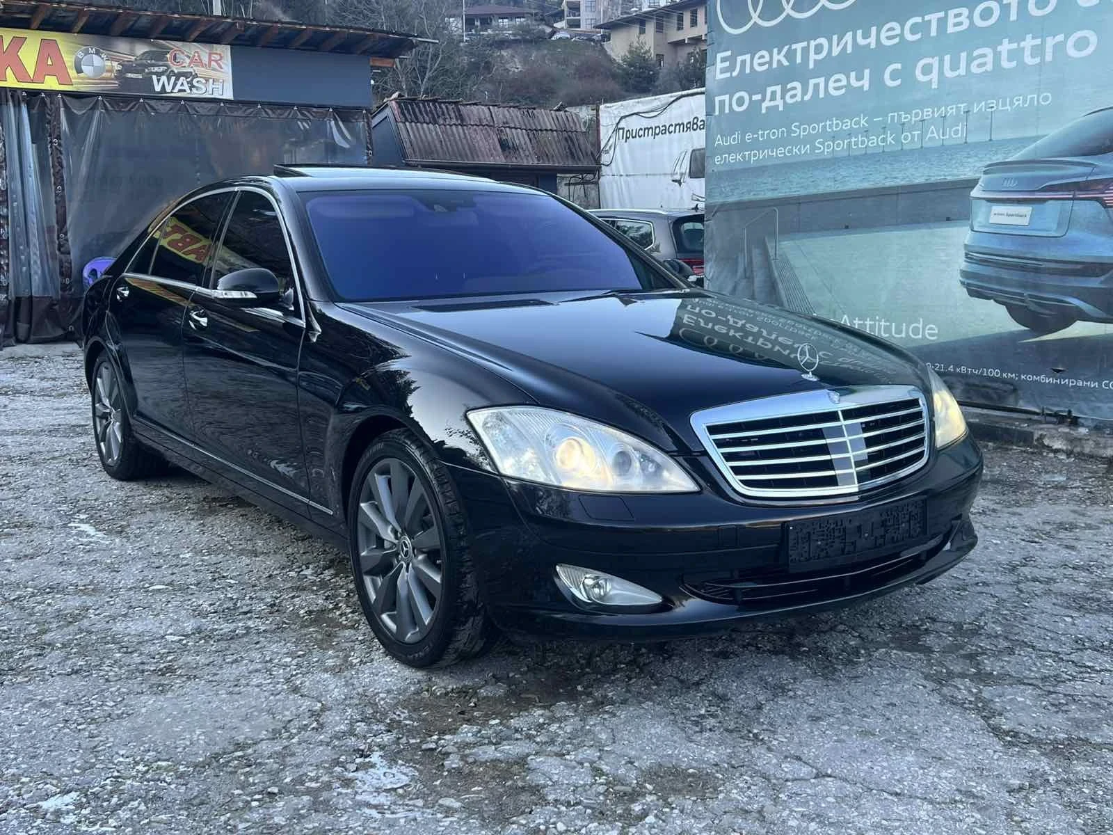 Mercedes-Benz S 500, снимка 2 - Автомобили и джипове - 54290072