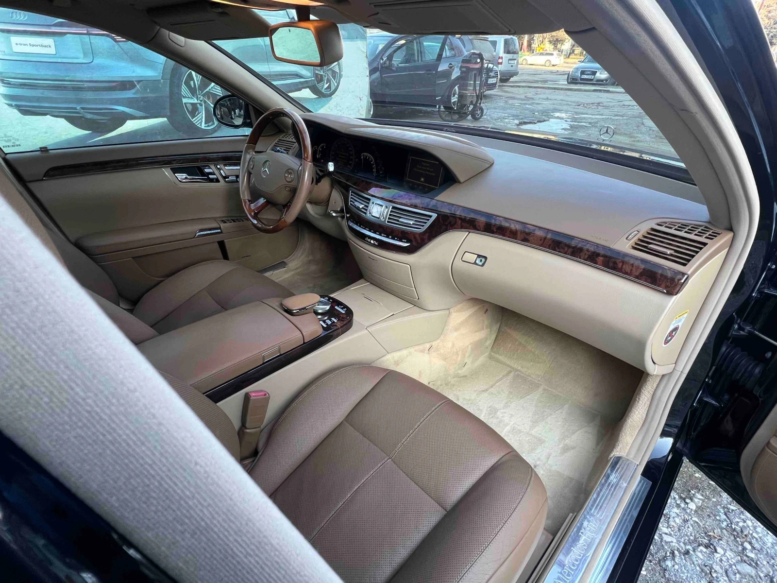 Mercedes-Benz S 500, снимка 11 - Автомобили и джипове - 54290072