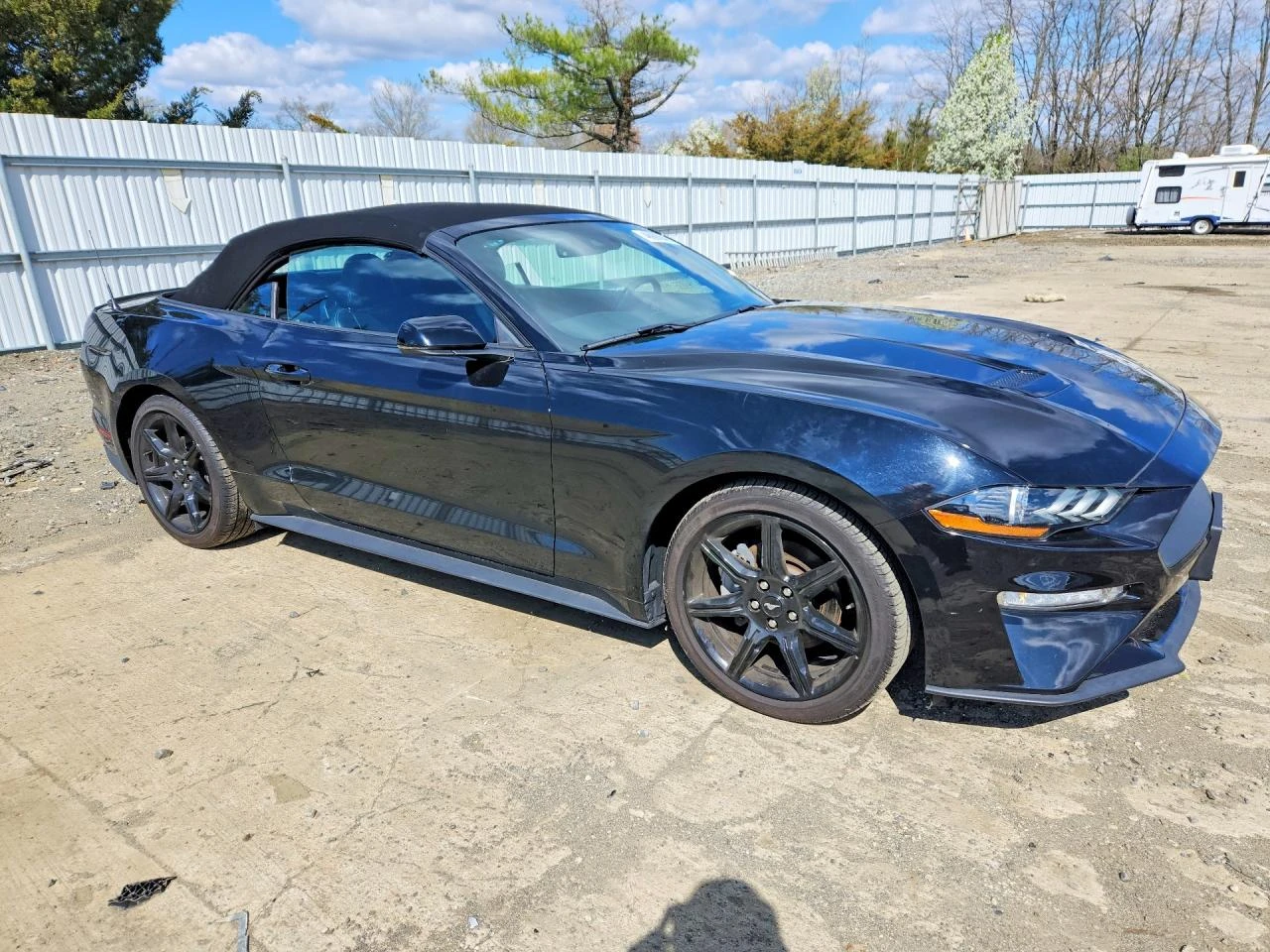 Ford Mustang 2.3l EcoBoost Convertible, снимка 4 - Автомобили и джипове - 54389974