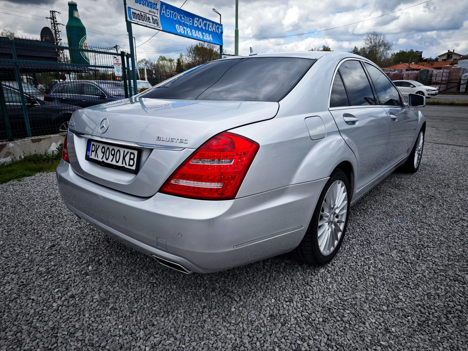 Mercedes-Benz S 350 4 matic Full Ekstri, снимка 5 - Автомобили и джипове - 54399229