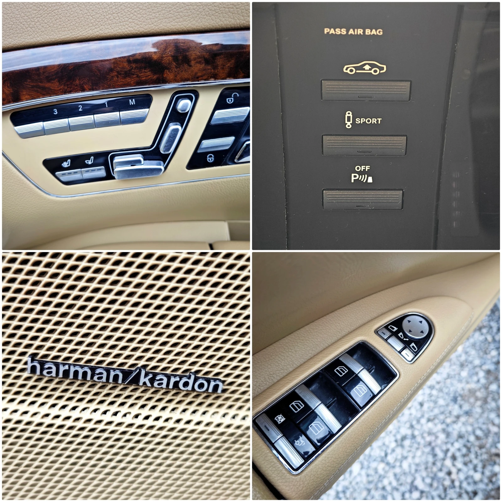 Mercedes-Benz S 350 4 matic Full Ekstri, снимка 13 - Автомобили и джипове - 54399229