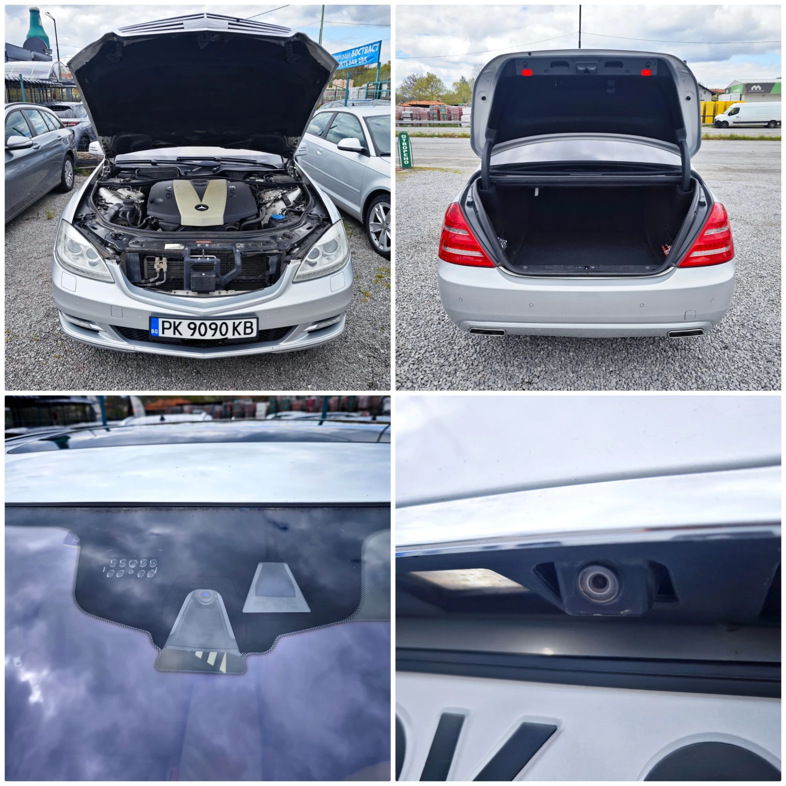 Mercedes-Benz S 350 4 matic Full Ekstri, снимка 16 - Автомобили и джипове - 54399229