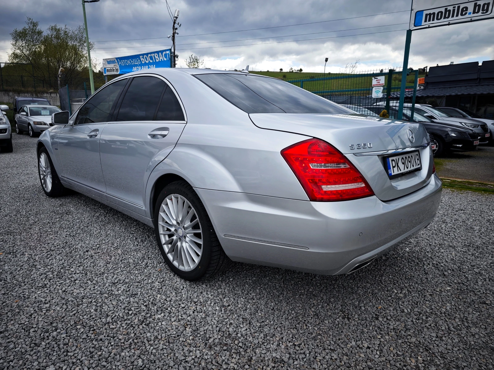 Mercedes-Benz S 350 4 matic Full Ekstri, снимка 3 - Автомобили и джипове - 54399229