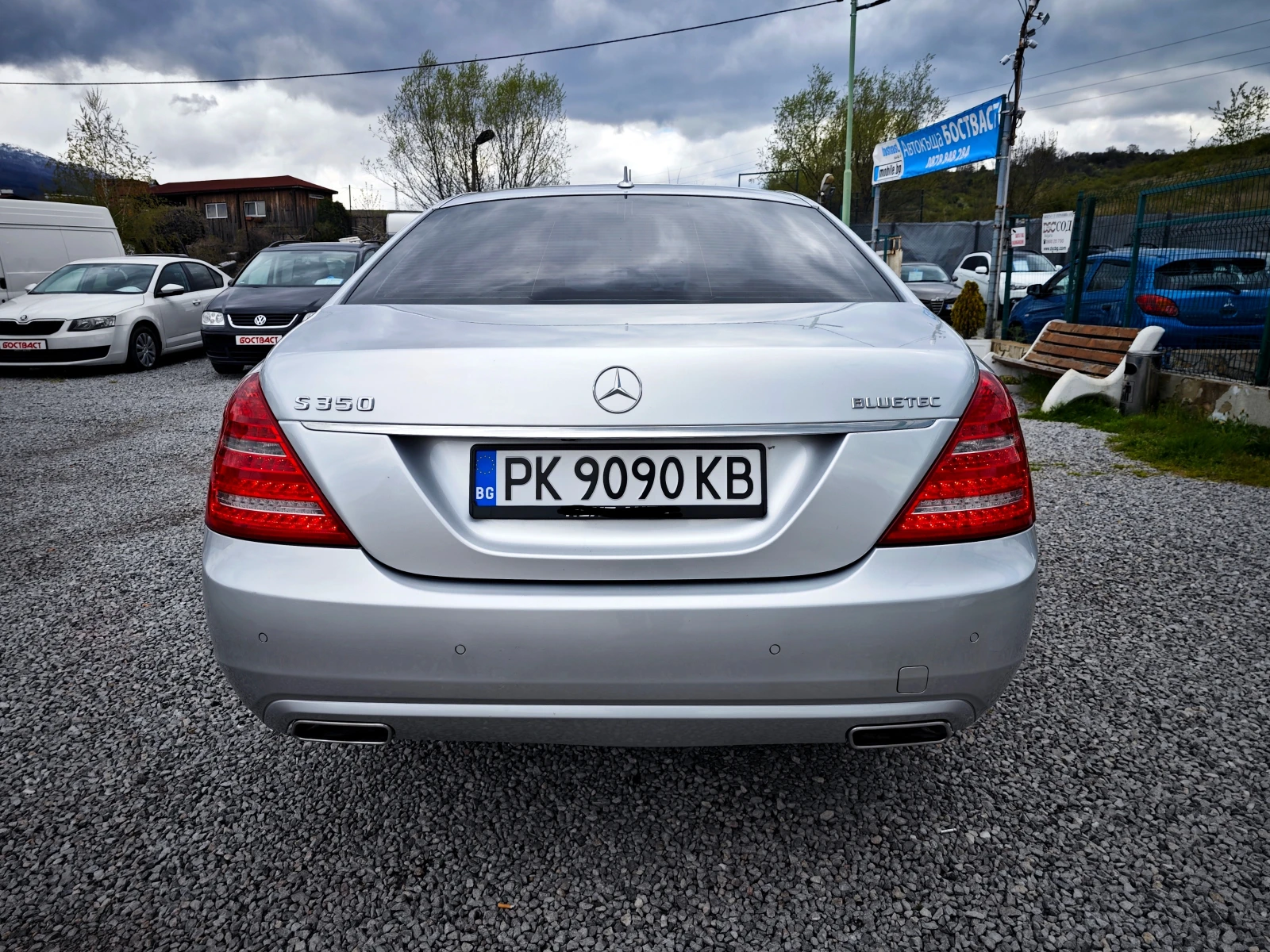 Mercedes-Benz S 350 4 matic Full Ekstri, снимка 4 - Автомобили и джипове - 54399229