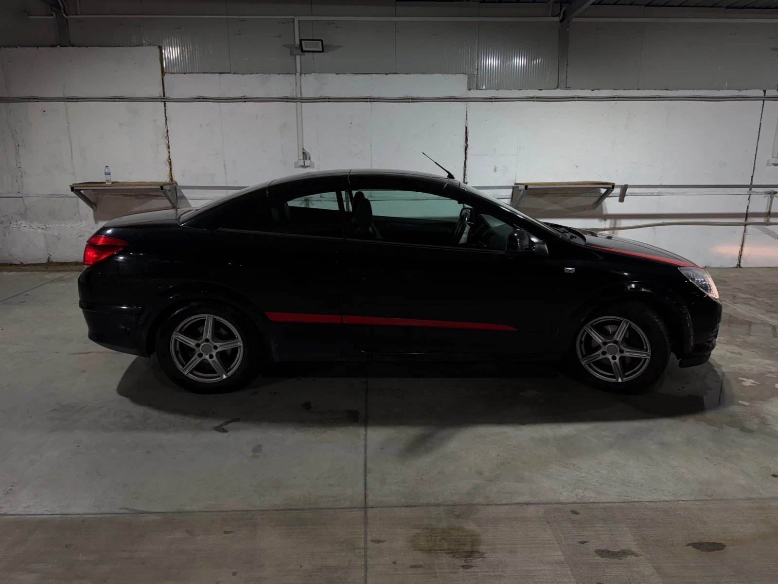Opel Astra TwinTop 1.8 Ръчка Кабрио ГАЗ ПОДГРЕВ KEYLESS, снимка 7 - Автомобили и джипове - 54457607