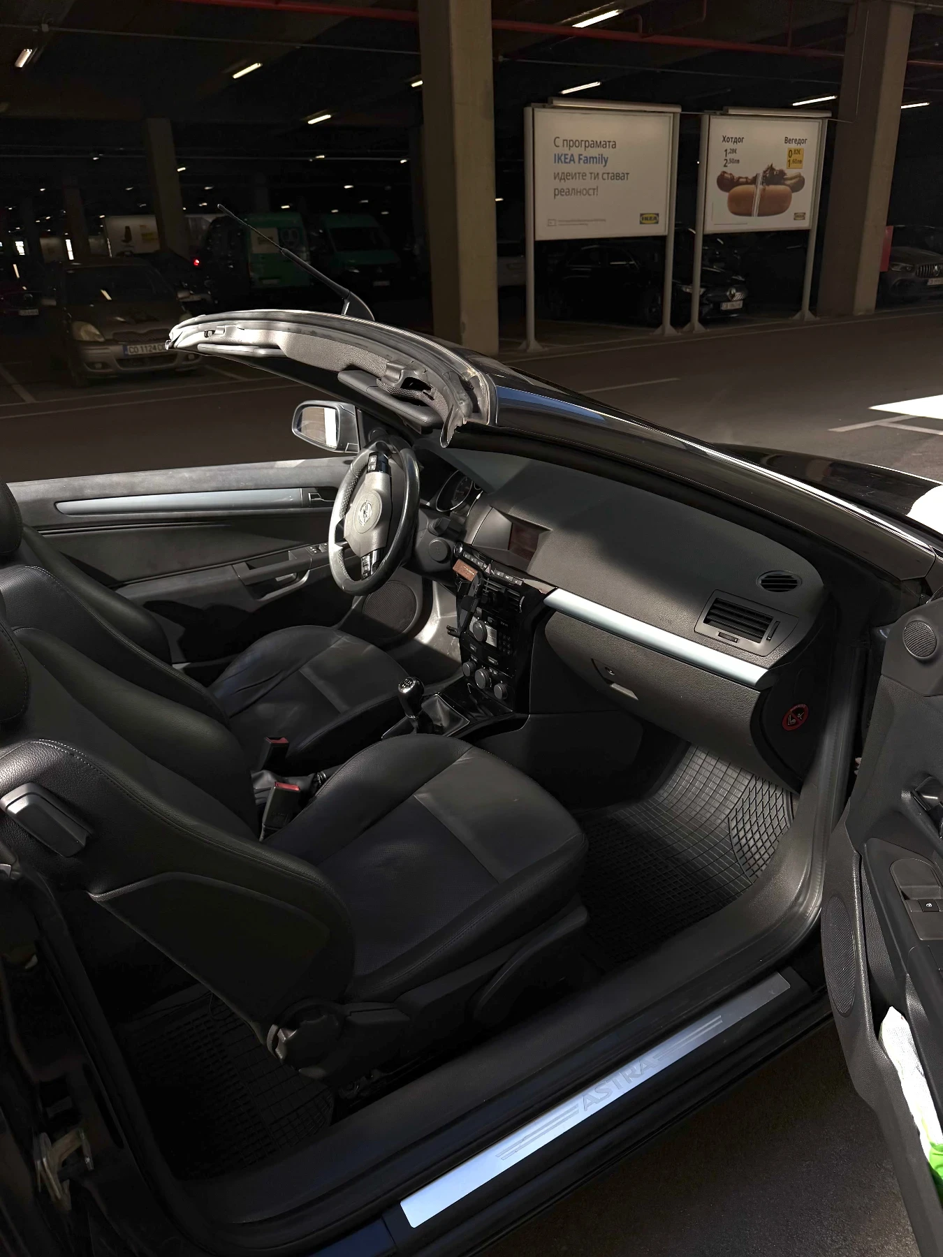 Opel Astra TwinTop 1.8 Ръчка Кабрио ГАЗ ПОДГРЕВ KEYLESS, снимка 8 - Автомобили и джипове - 54991467