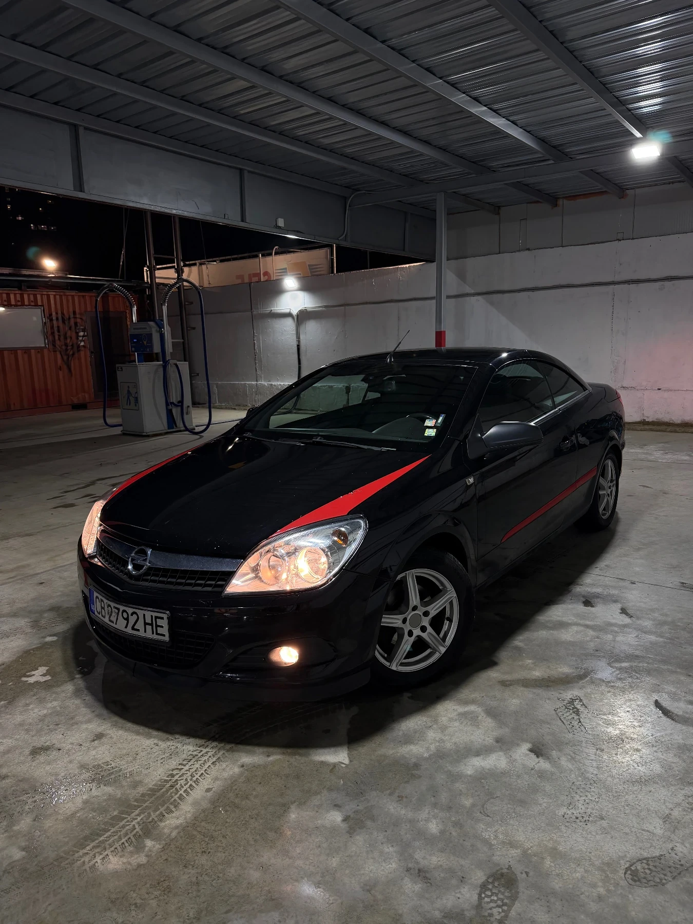 Opel Astra TwinTop 1.8 Ръчка Кабрио ГАЗ ПОДГРЕВ KEYLESS