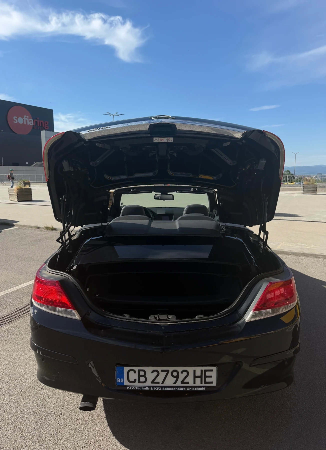 Opel Astra TwinTop 1.8 Ръчка Кабрио ГАЗ ПОДГРЕВ KEYLESS, снимка 12 - Автомобили и джипове - 54991467