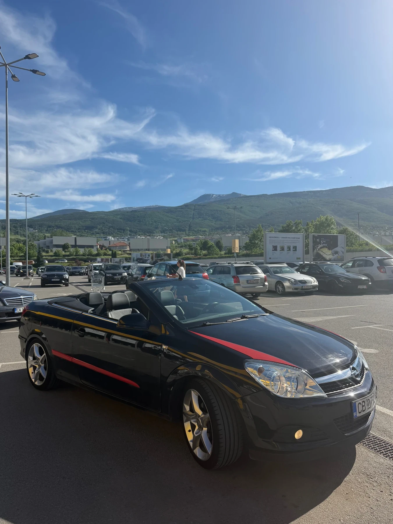 Opel Astra TwinTop 1.8 Ръчка Кабрио ГАЗ ПОДГРЕВ KEYLESS, снимка 11 - Автомобили и джипове - 54991467