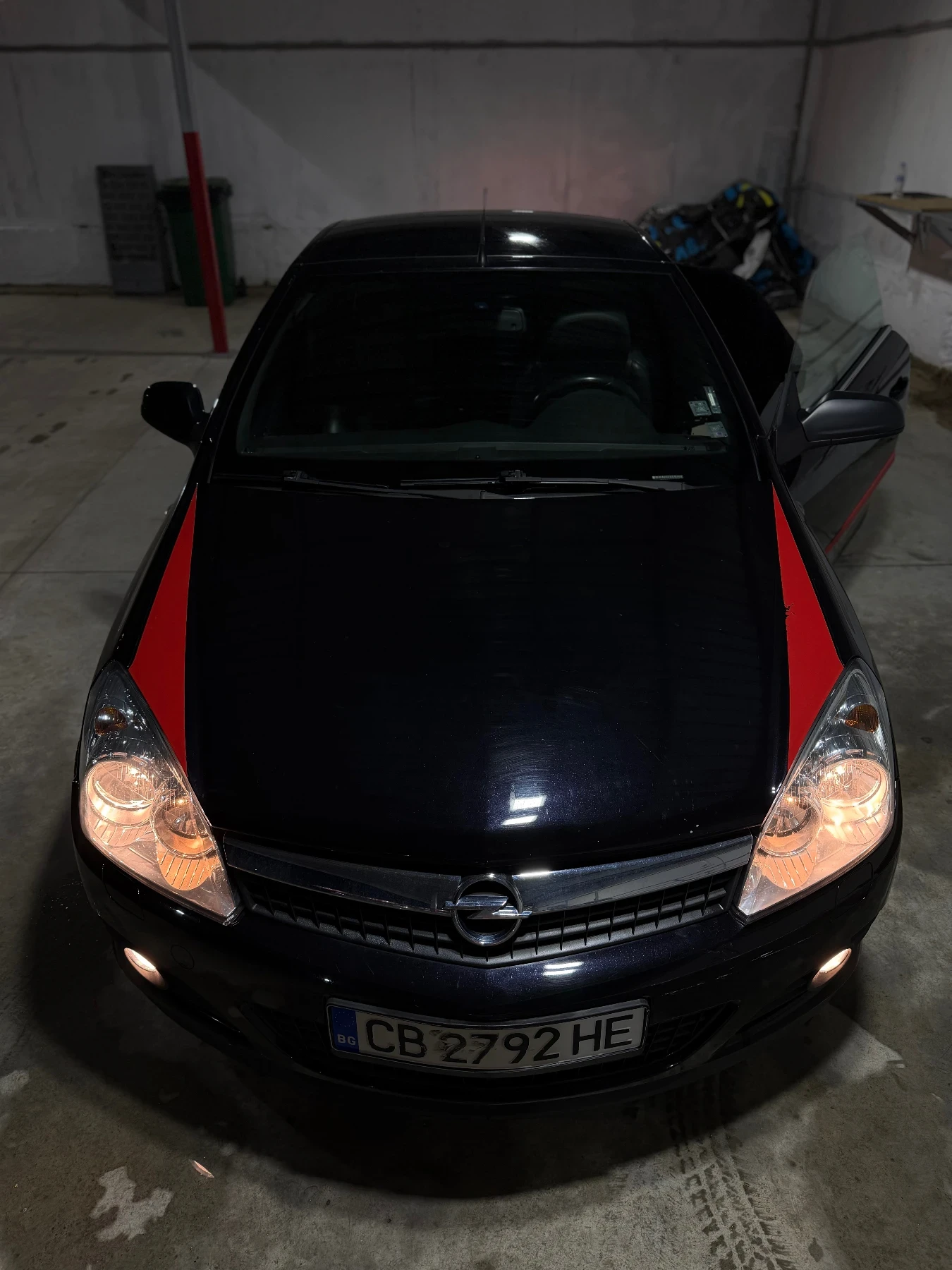Opel Astra TwinTop 1.8 Ръчка Кабрио ГАЗ ПОДГРЕВ KEYLESS, снимка 2 - Автомобили и джипове - 54457607