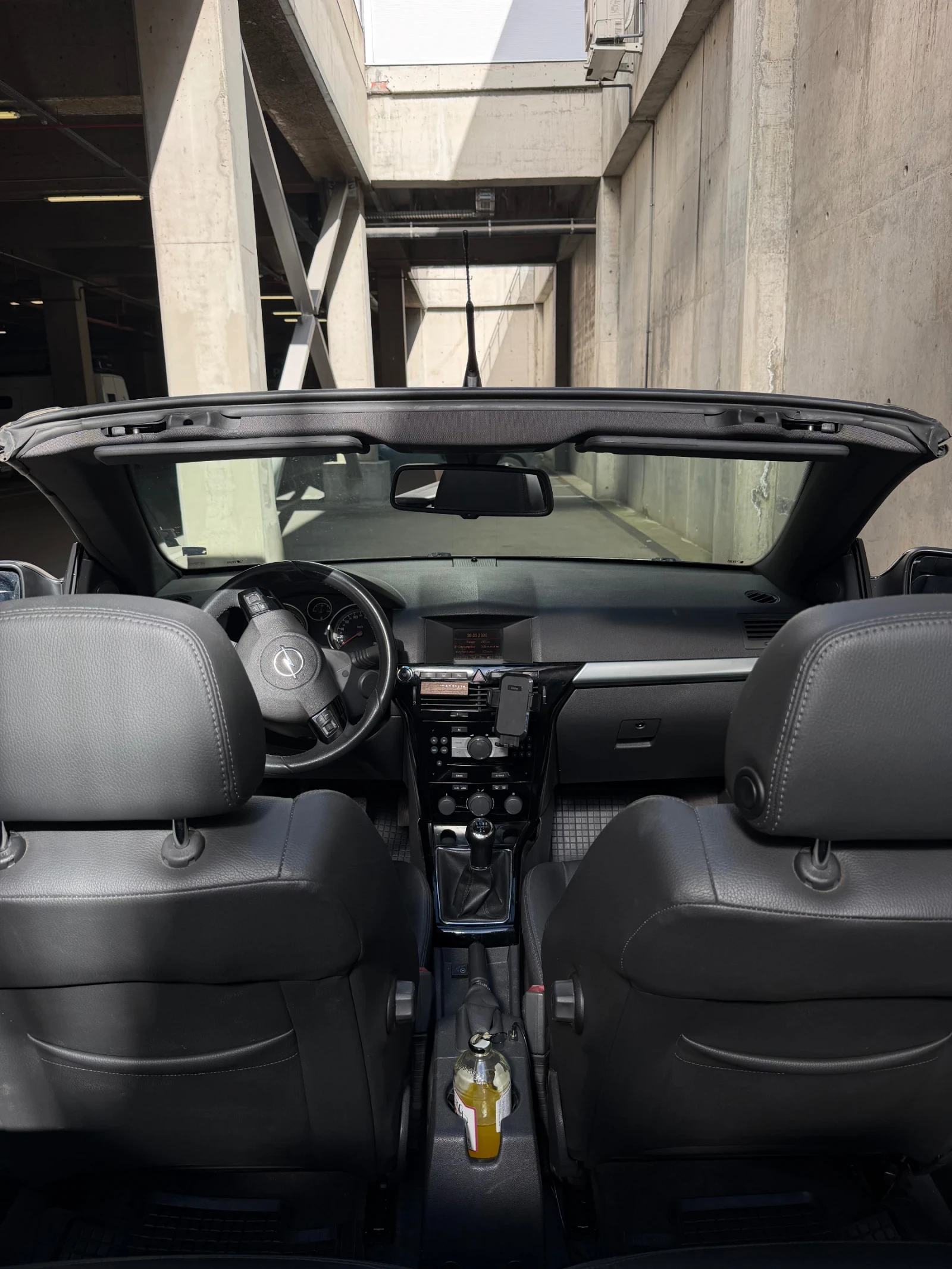 Opel Astra TwinTop 1.8 Ръчка Кабрио ГАЗ ПОДГРЕВ KEYLESS, снимка 6 - Автомобили и джипове - 54991467