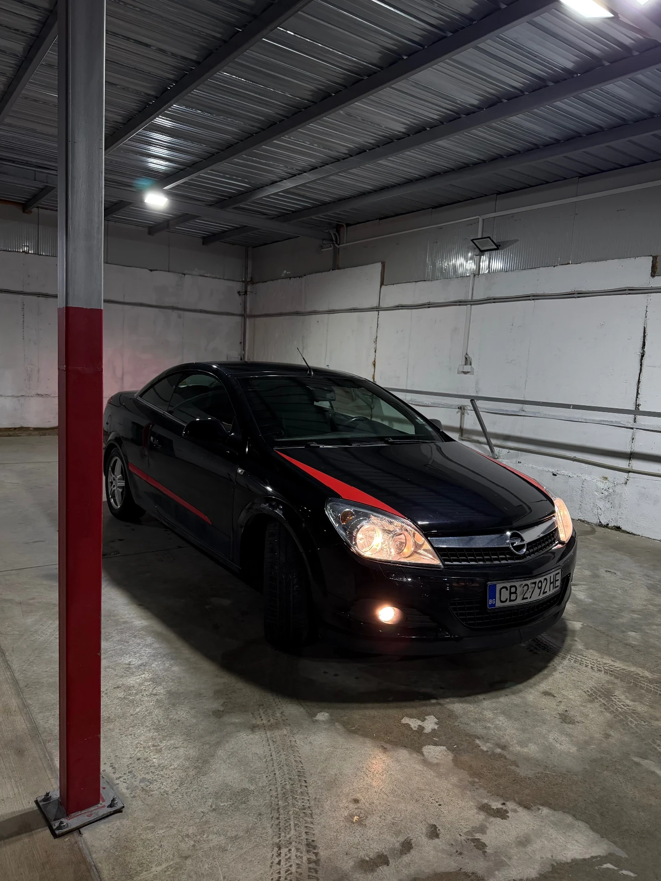 Opel Astra TwinTop 1.8 Ръчка Кабрио ГАЗ ПОДГРЕВ KEYLESS, снимка 8 - Автомобили и джипове - 54457607