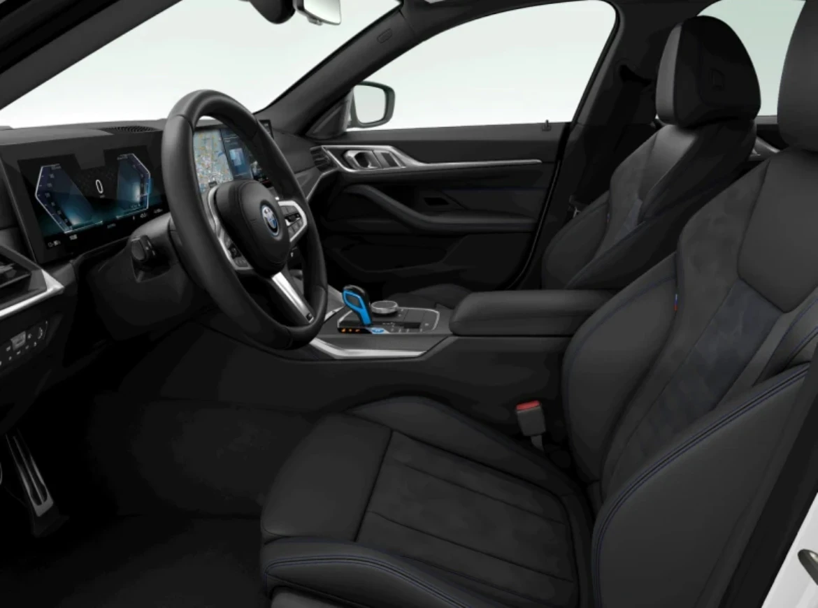 BMW i4 eDrive 40, снимка 6 - Автомобили и джипове - 54653293