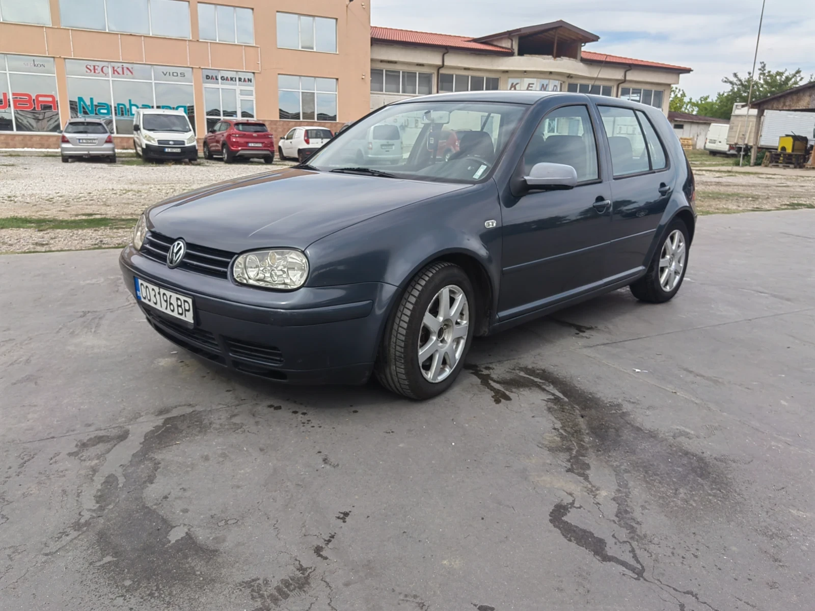 VW Golf Vr6