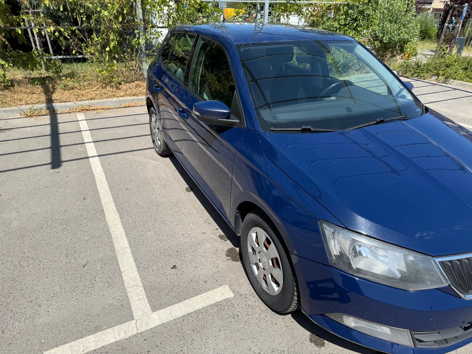 Skoda Fabia, снимка 2 - Автомобили и джипове - 55089859