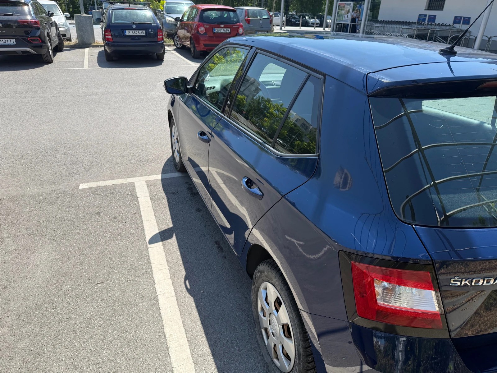 Skoda Fabia, снимка 4 - Автомобили и джипове - 55089859