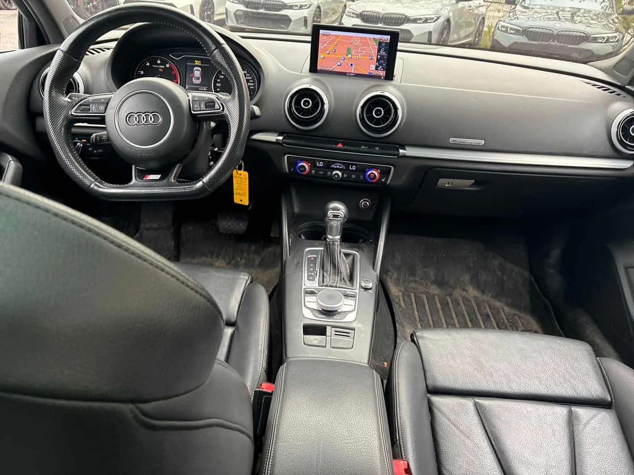 Audi A3 2.0T Progressiv / CARFAX / АВТОКРЕДИТ, снимка 9 - Автомобили и джипове - 55410473