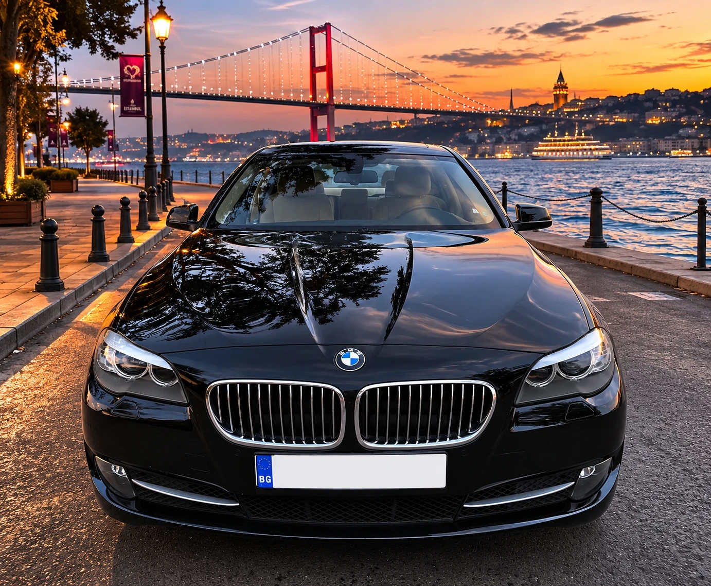 BMW 530 xDrive30d | M-SPORT | 360 CAMERA | ОБСЛУЖЕНА