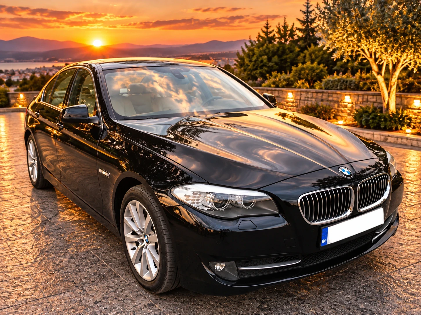 BMW 530 xDrive 3.0d 258кс| M-SPORT | 360 CAMERA | ОБСЛУЖЕН