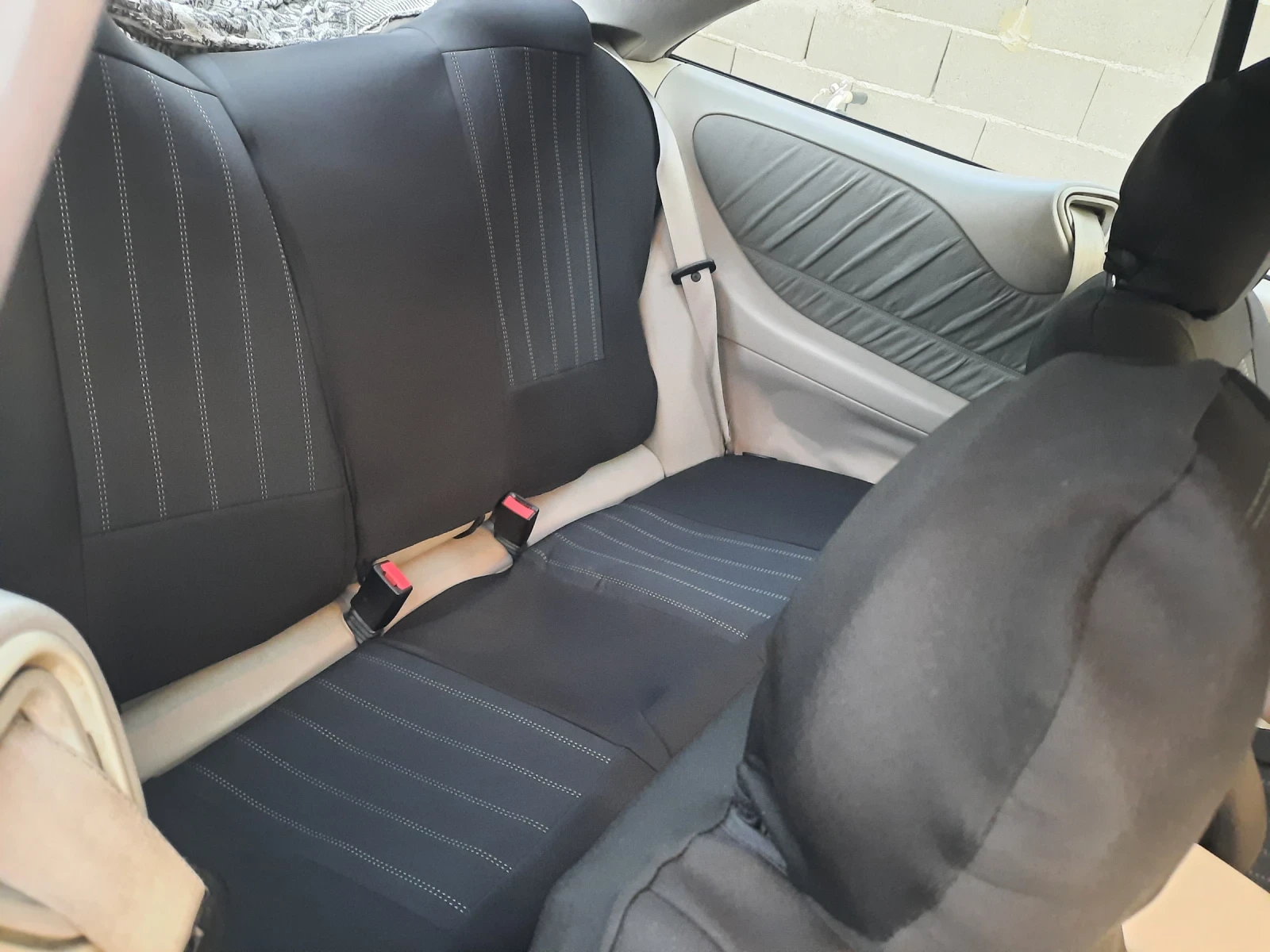 Mercedes-Benz CLK, снимка 5 - Автомобили и джипове - 55607746