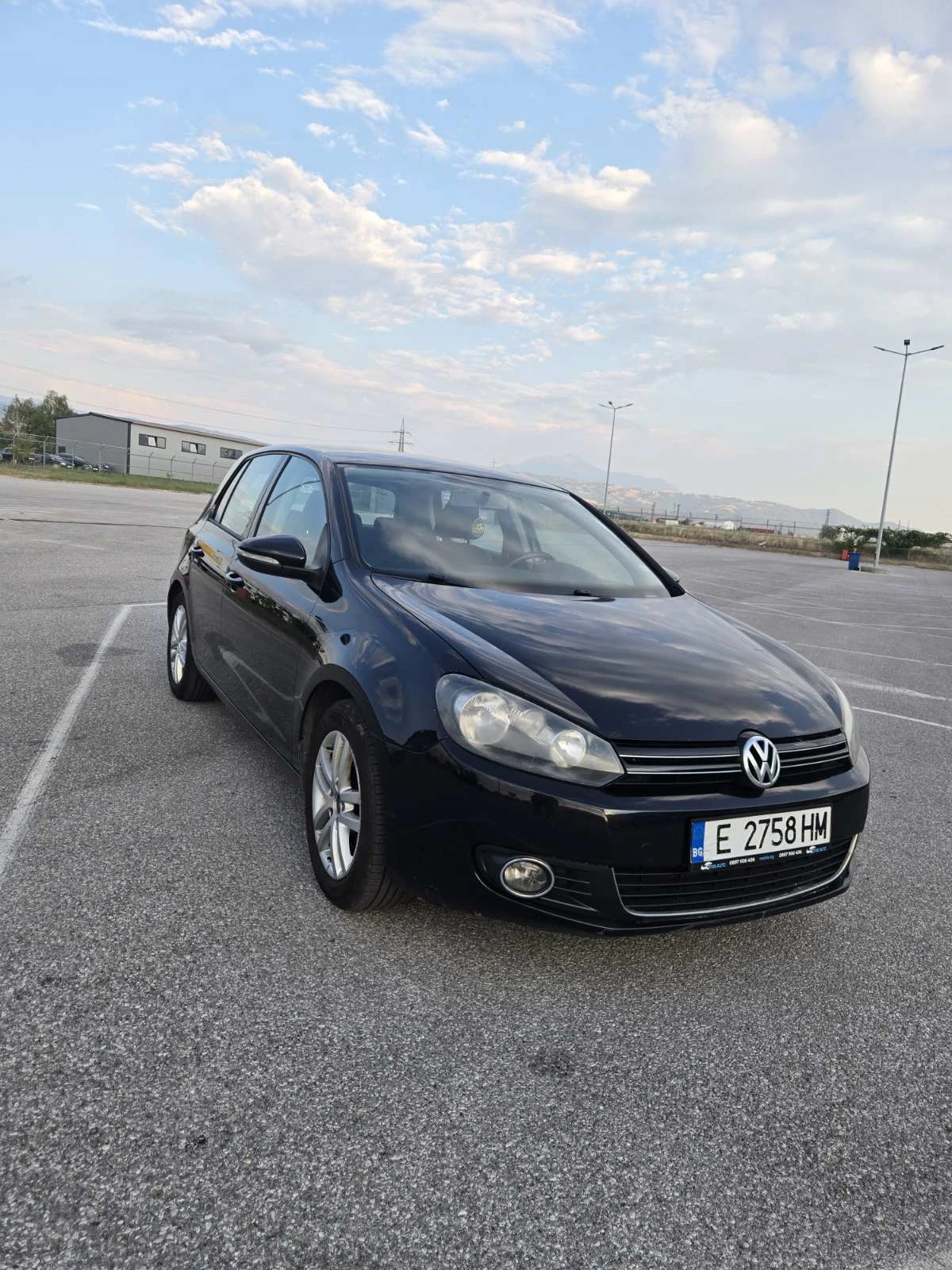 VW Golf 1.4 TSI ГАЗ