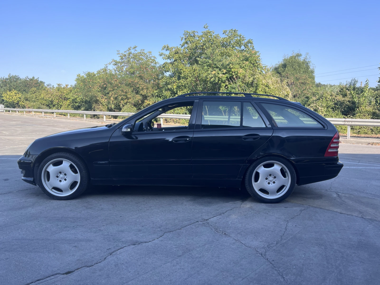 Mercedes-Benz C 200, снимка 2 - Автомобили и джипове - 55830729